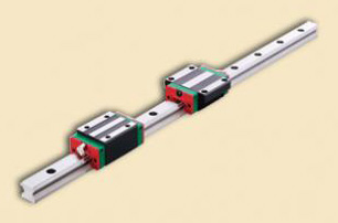 Профильные рельсовые направляющие HIWIN серии HG